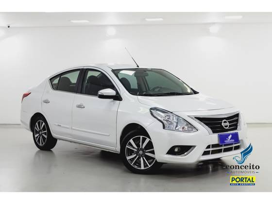 NISSAN VERSA 1.6 16V FLEXSTART SL 4P XTRONIC
